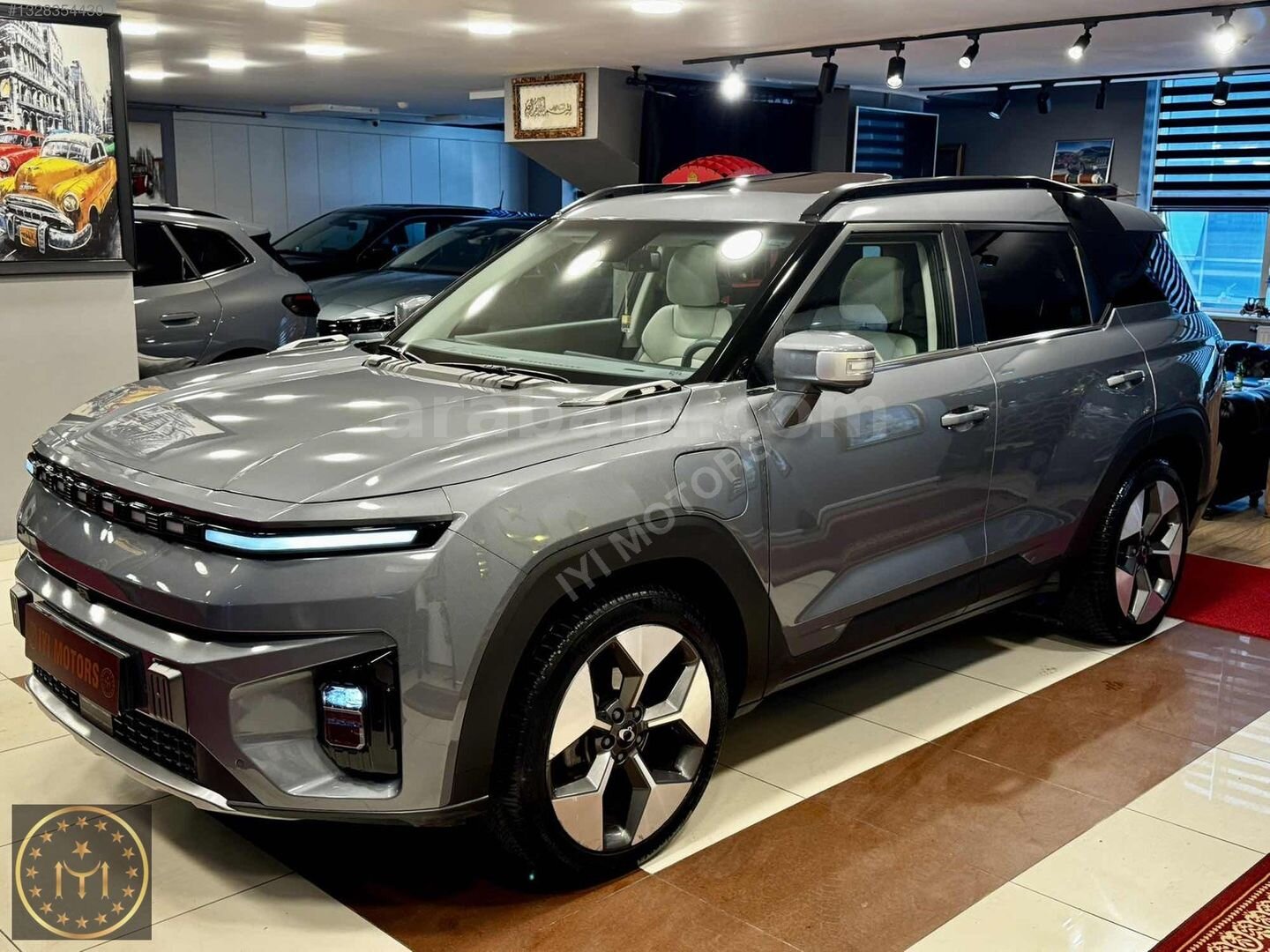 Galeriden KGM SsangYong Torres EVX 4x2 2024 Model İstanbul 47.000 km Yeşil 3