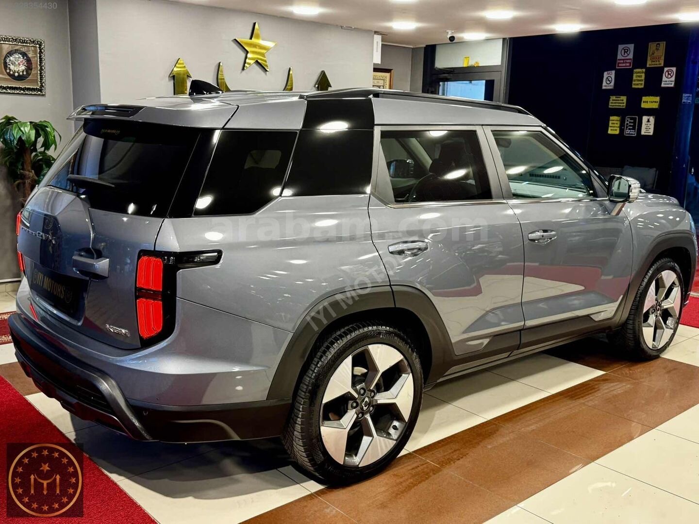 Galeriden KGM SsangYong Torres EVX 4x2 2024 Model İstanbul 47.000 km Yeşil 6