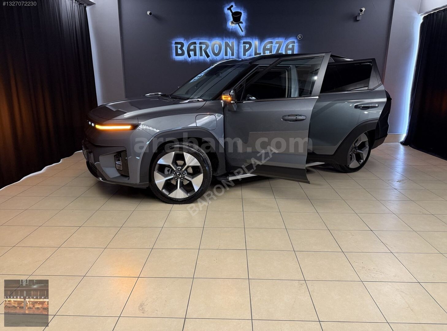 Galeriden KGM SsangYong Torres EVX 4x2 2024 Model Gaziantep 41.000 km Füme 6