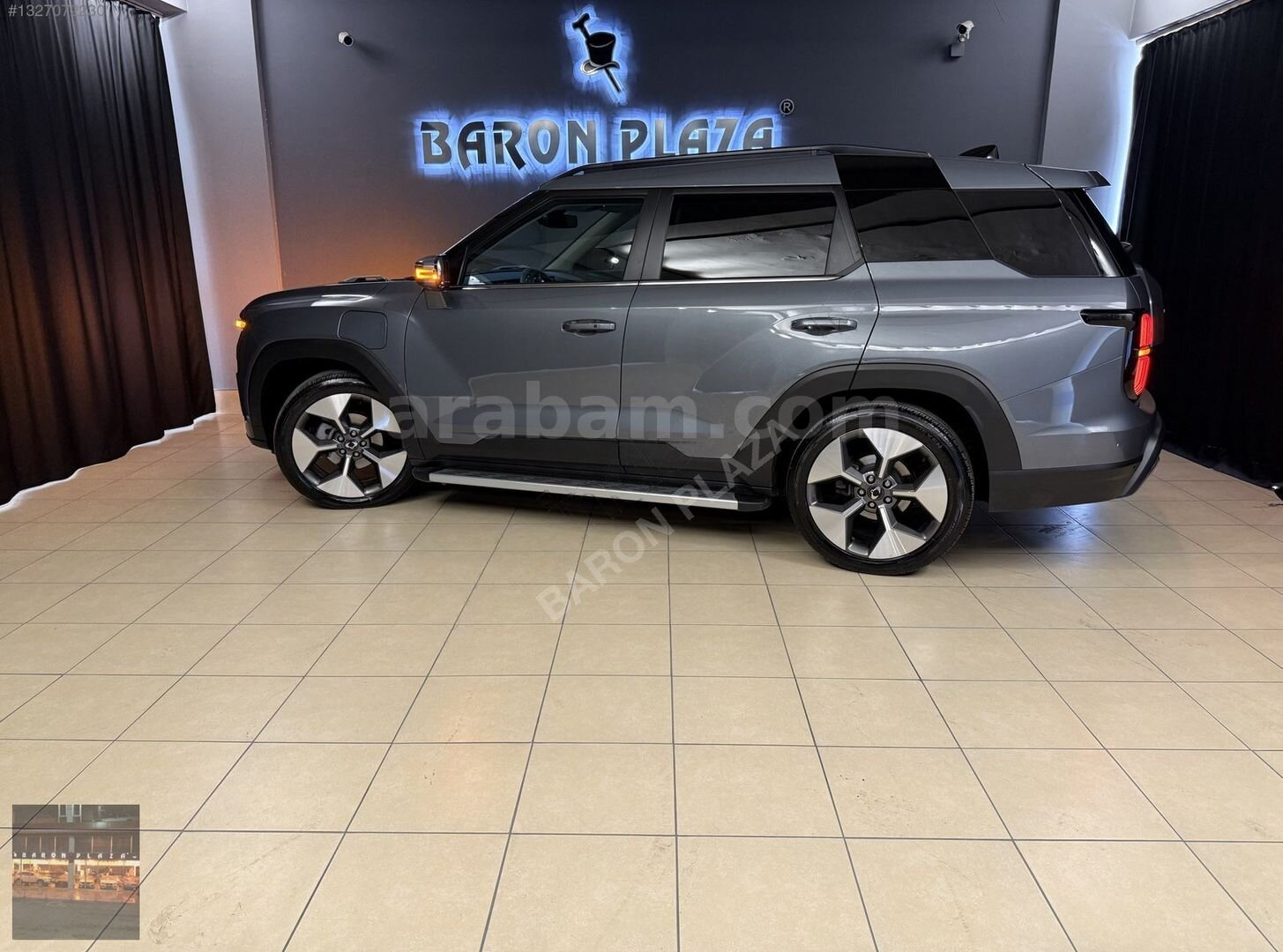 Galeriden KGM SsangYong Torres EVX 4x2 2024 Model Gaziantep 41.000 km Füme 4
