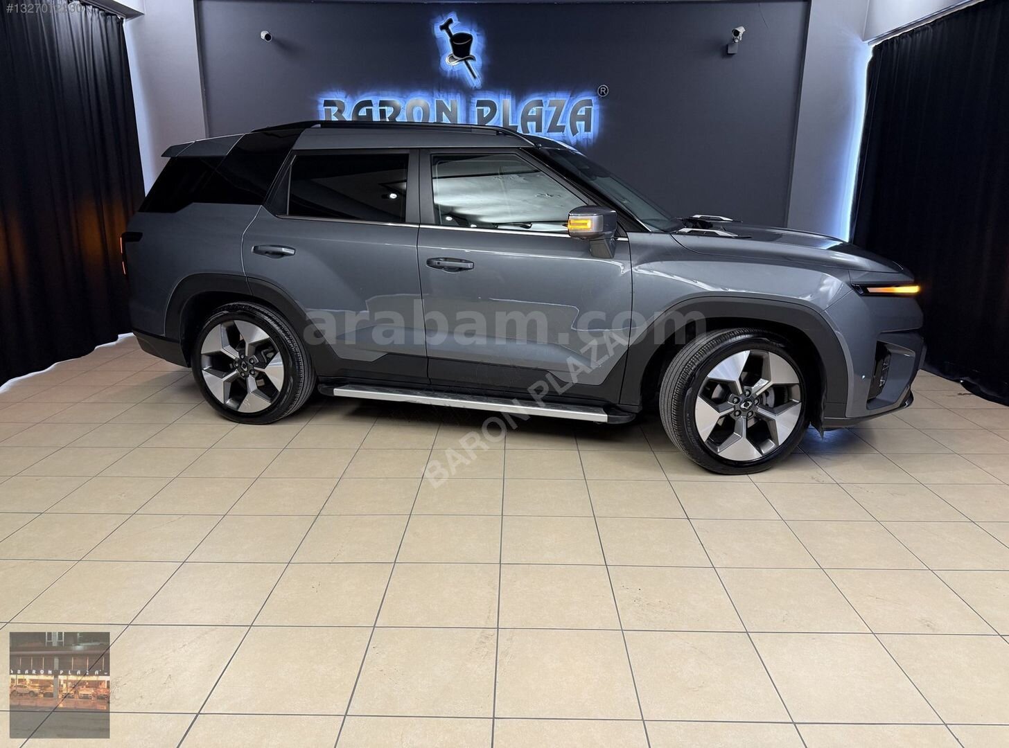 Galeriden KGM SsangYong Torres EVX 4x2 2024 Model Gaziantep 41.000 km Füme 3