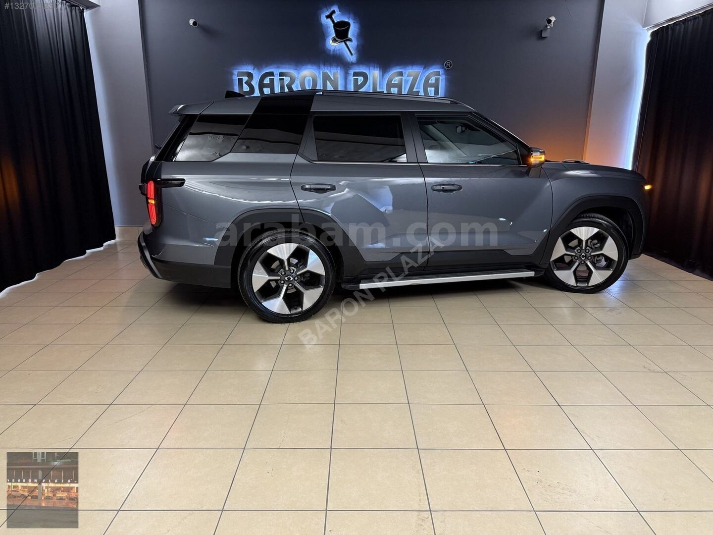 Galeriden KGM SsangYong Torres EVX 4x2 2024 Model Gaziantep 41.000 km Füme 5