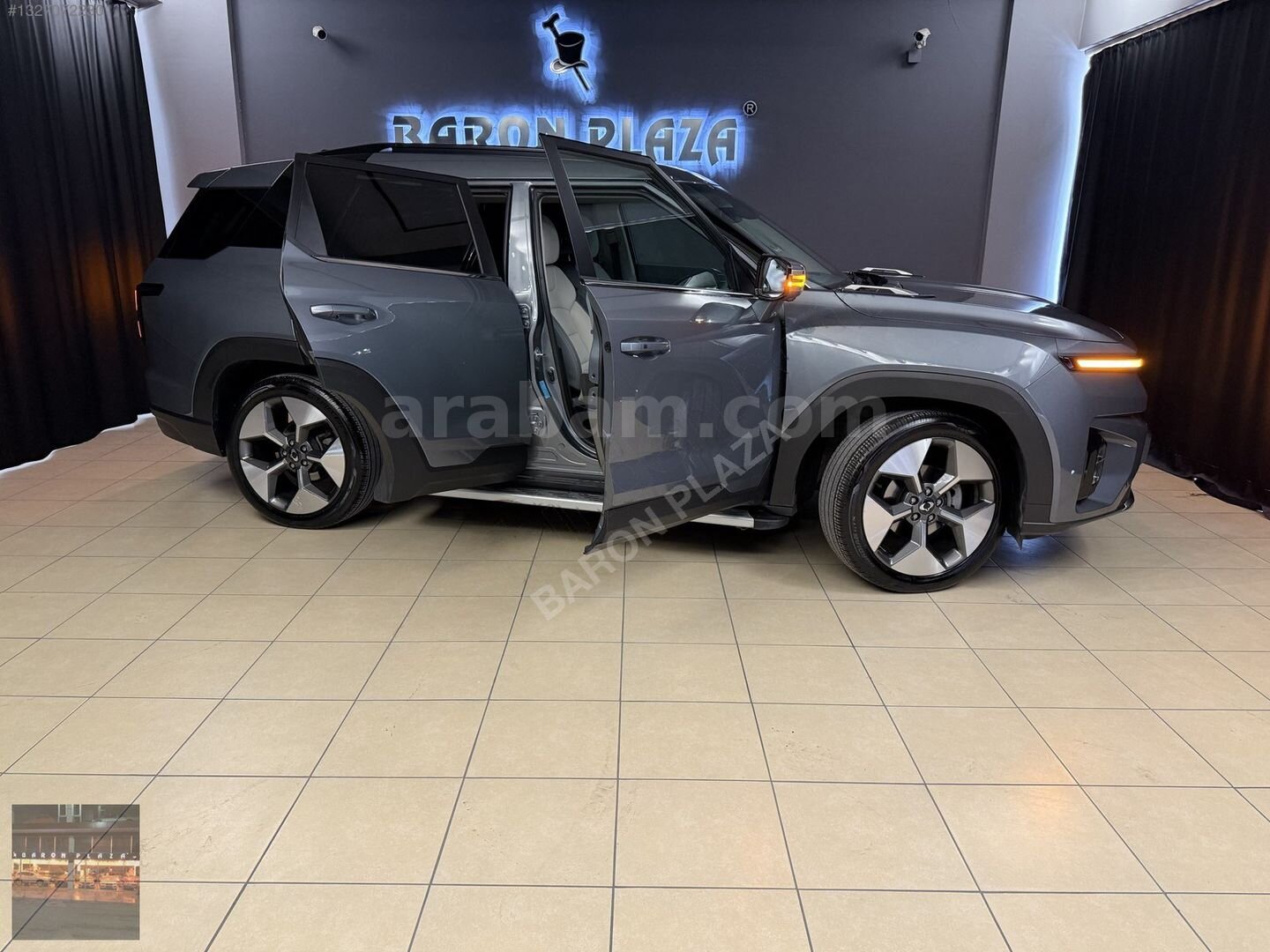 Galeriden KGM SsangYong Torres EVX 4x2 2024 Model Gaziantep 41.000 km Füme 7