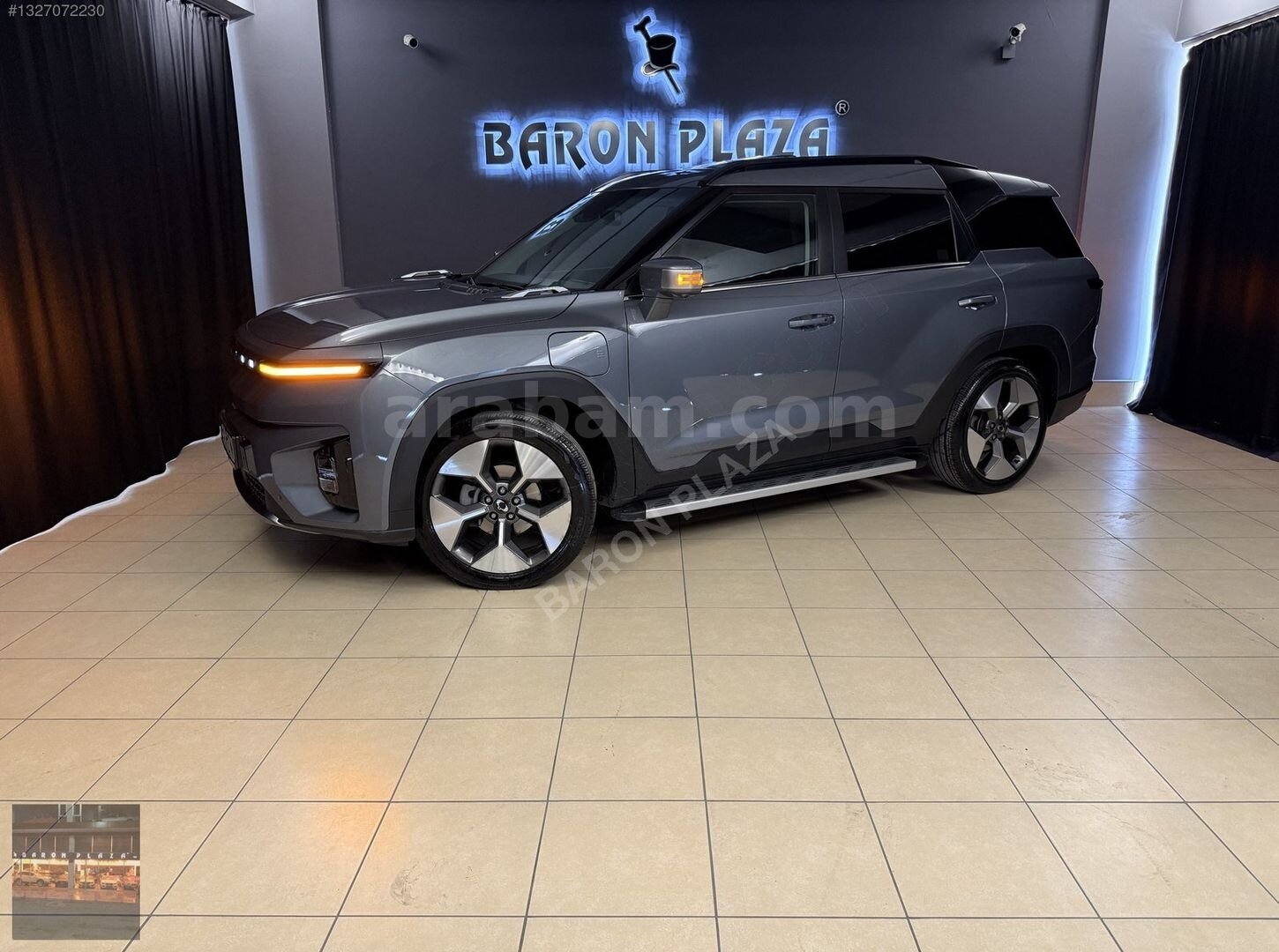 Galeriden KGM SsangYong Torres EVX 4x2 2024 Model Gaziantep 41.000 km Füme 2