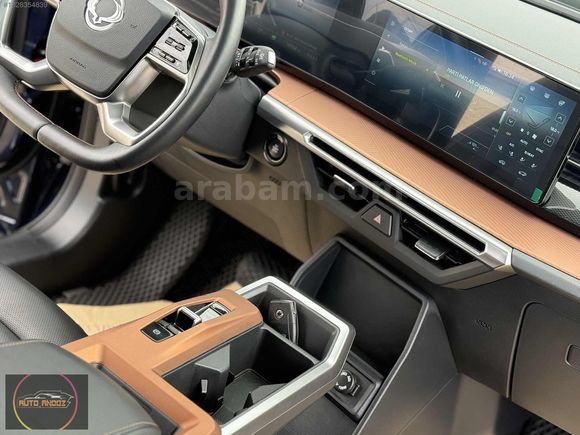 *AUTO ANDOZ'DAN* HATASIZ 2025 MODEL 15.oooKM SSANGYONG TORRES