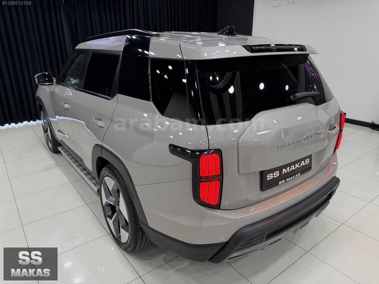 Galeriden KGM SsangYong Torres EVX 4x2 2024 Model İzmir 39.000 km Bej 6