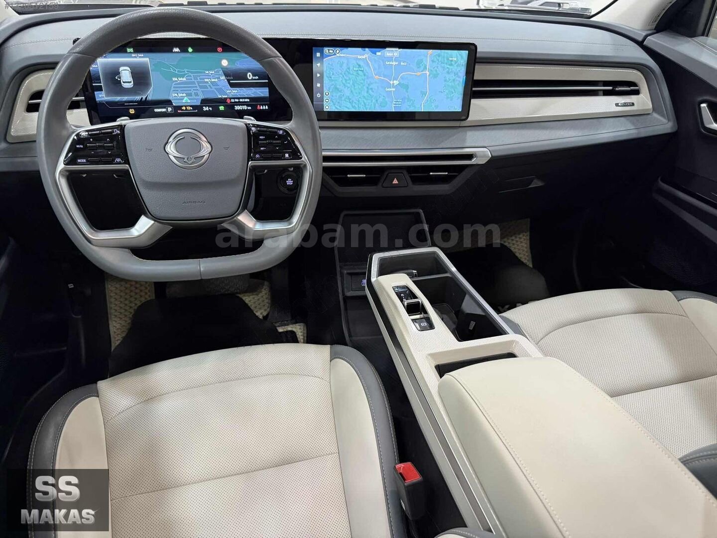 Galeriden KGM SsangYong Torres EVX 4x2 2024 Model İzmir 39.000 km Bej 7