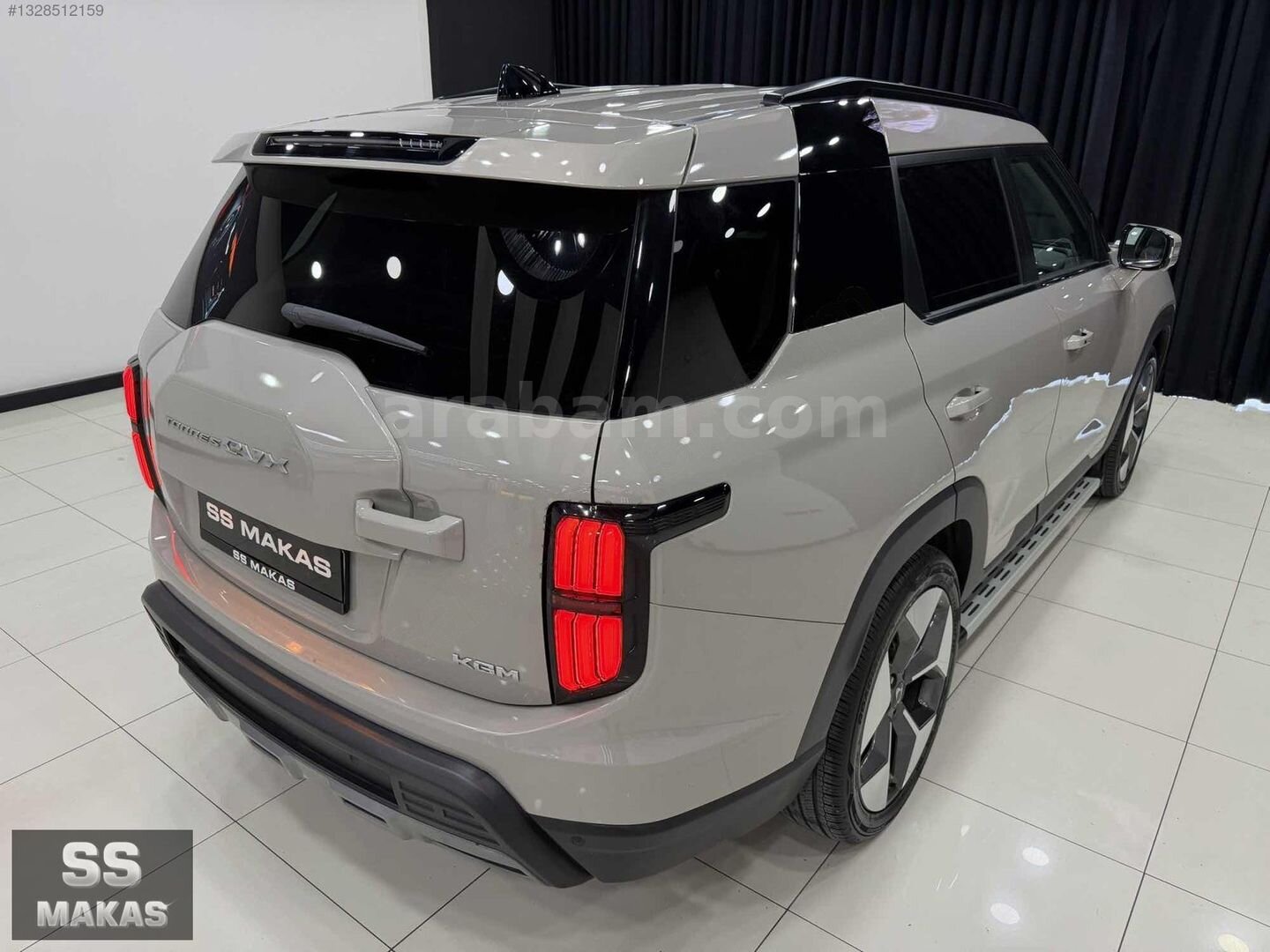Galeriden KGM SsangYong Torres EVX 4x2 2024 Model İzmir 39.000 km Bej 4