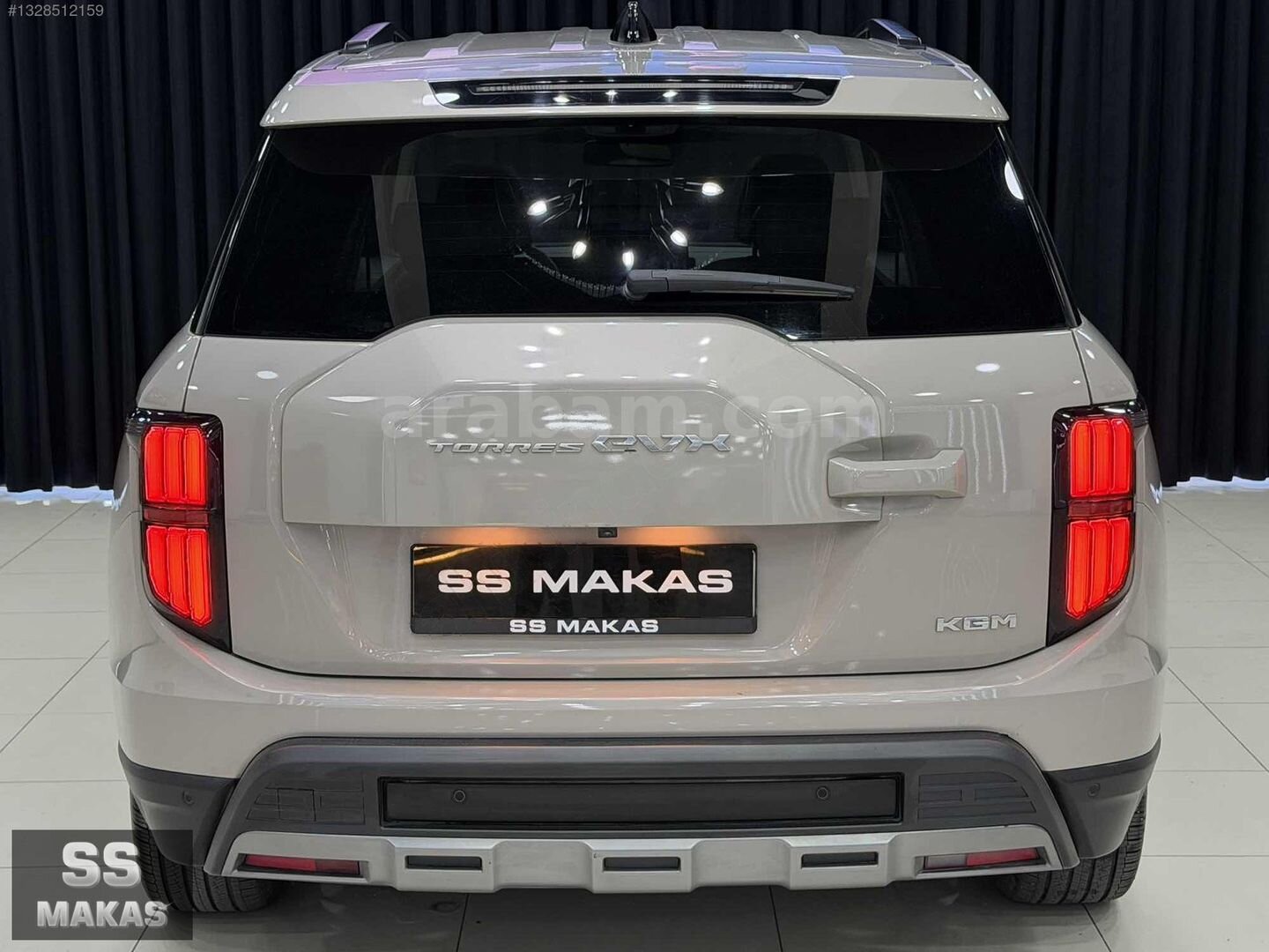 Galeriden KGM SsangYong Torres EVX 4x2 2024 Model İzmir 39.000 km Bej 5