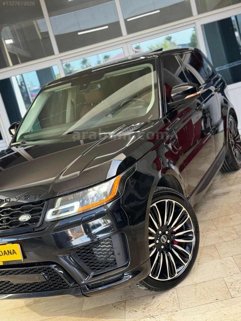 Galeriden Land Rover Range Sport 3.0 Dynamic HSE 2015 Model Adana 169.000 km Siyah 4