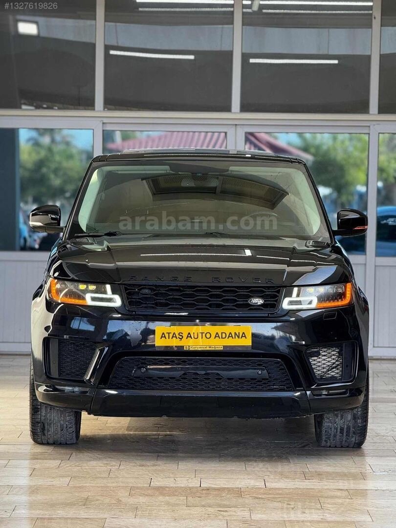 Galeriden Land Rover Range Sport 3.0 Dynamic HSE 2015 Model Adana 169.000 km Siyah 5