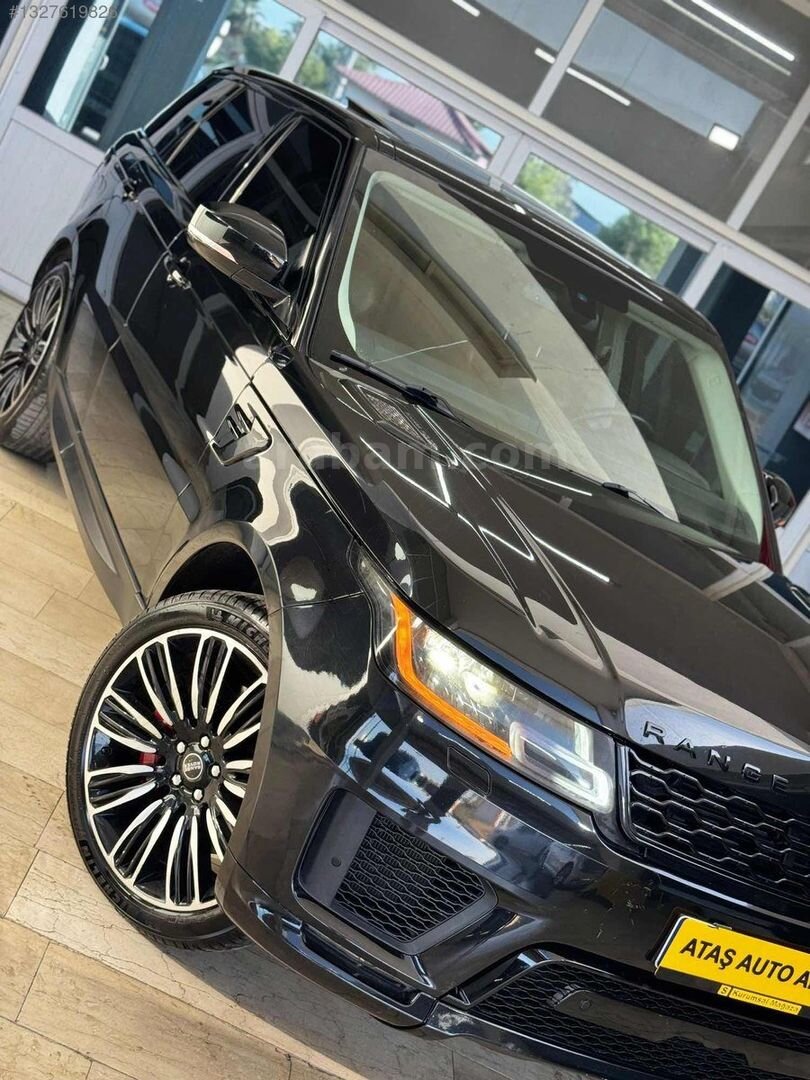 Galeriden Land Rover Range Sport 3.0 Dynamic HSE 2015 Model Adana 169.000 km Siyah 3