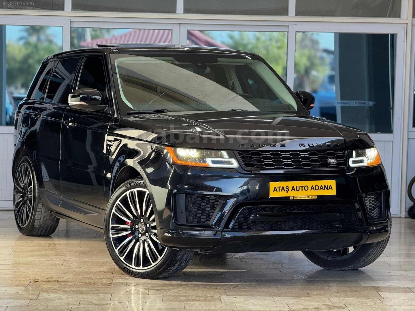 Galeriden Land Rover Range Sport 3.0 Dynamic HSE 2015 Model Adana 169.000 km Siyah 2