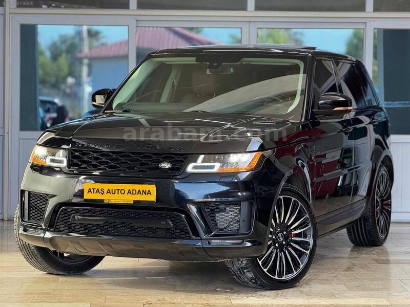 Galeriden Land Rover Range Sport 3.0 Dynamic HSE 2015 Model Adana 169.000 km Siyah