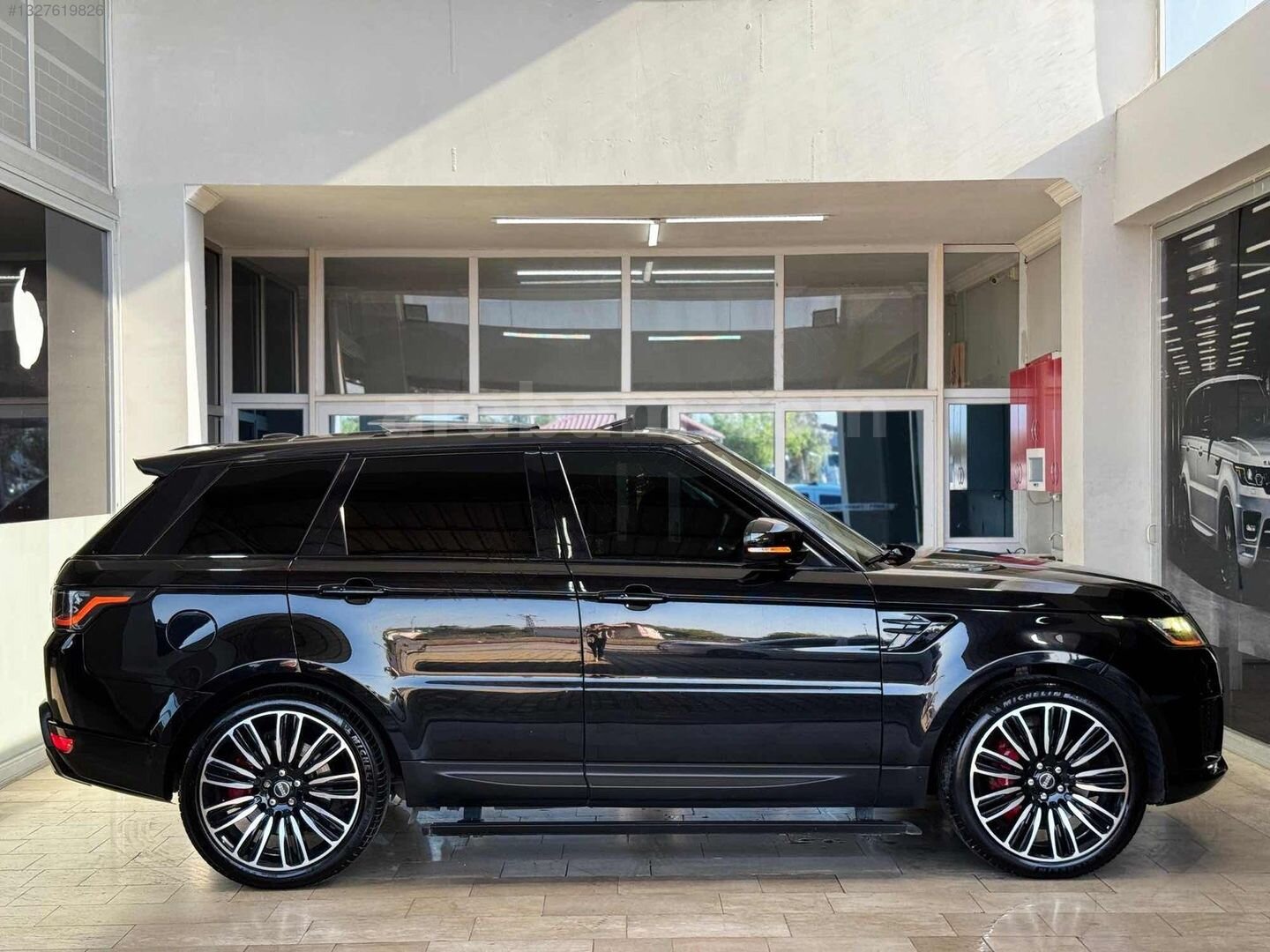 Galeriden Land Rover Range Sport 3.0 Dynamic HSE 2015 Model Adana 169.000 km Siyah 7