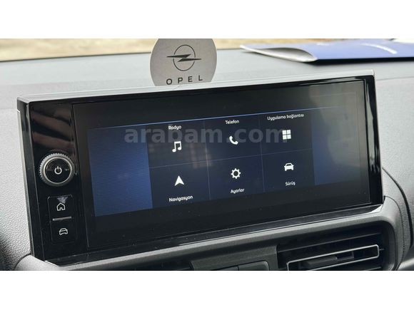 Sahibinden Opel Combo 1.5 CDTI Essential 2025 Model 