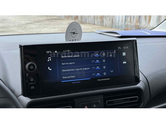 Sahibinden Opel Combo 1.5 CDTI Essential 2025 Model 