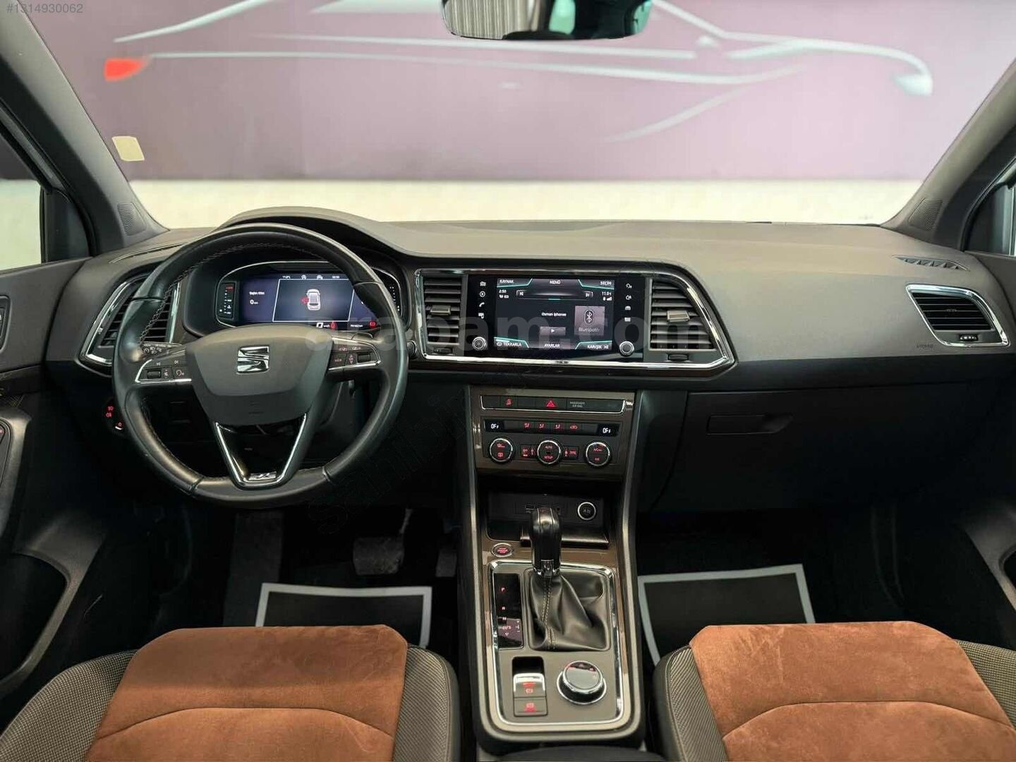 Galeriden Seat Ateca 1.6 TDI Ecomotive Xcellence 2018 Model Şanlıurfa 165.000 km Beyaz 3