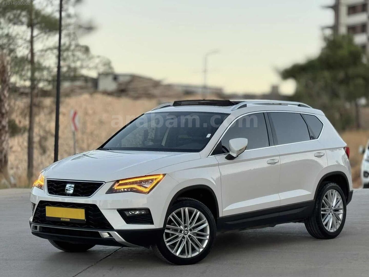 Galeriden Seat Ateca 1.6 TDI Ecomotive Xcellence 2018 Model Şanlıurfa 165.000 km Beyaz 6