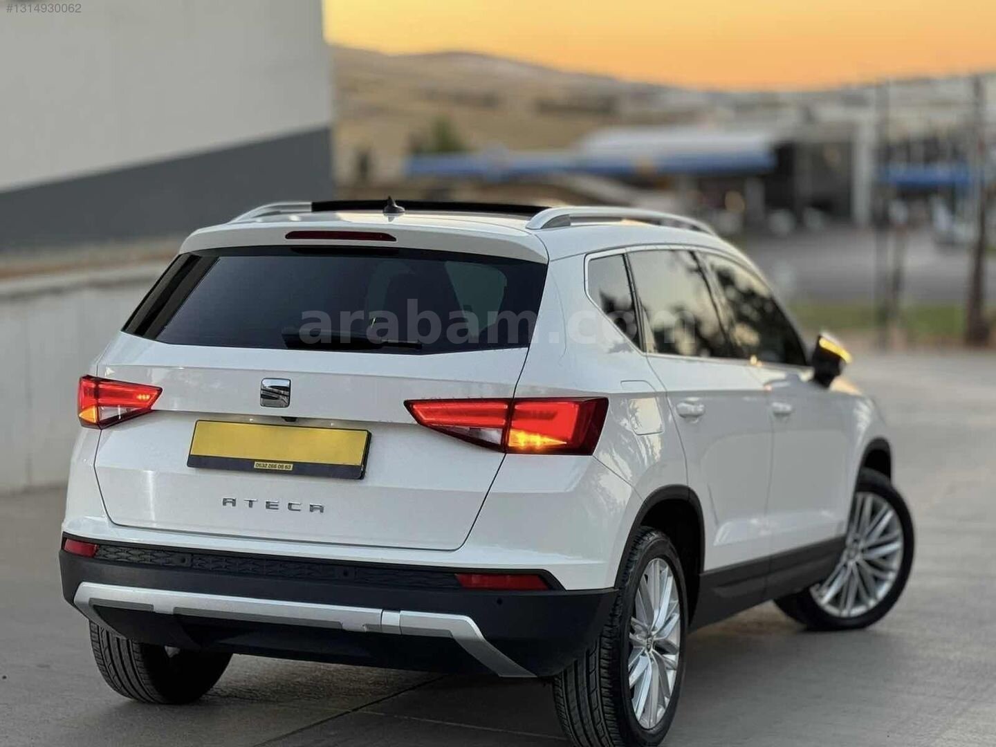 Galeriden Seat Ateca 1.6 TDI Ecomotive Xcellence 2018 Model Şanlıurfa 165.000 km Beyaz 2