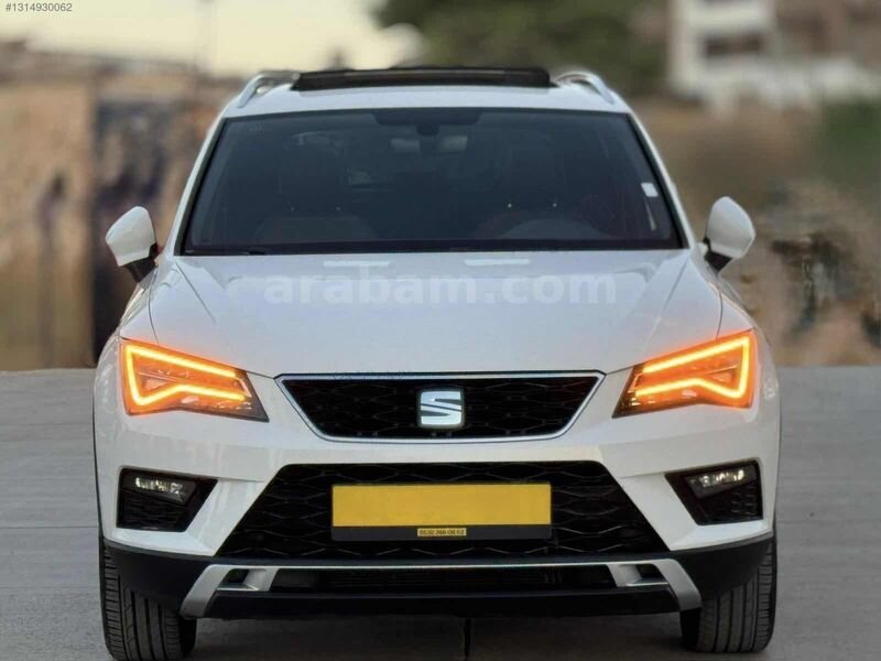 Galeriden Seat Ateca 1.6 TDI Ecomotive Xcellence 2018 Model Şanlıurfa 165.000 km Beyaz