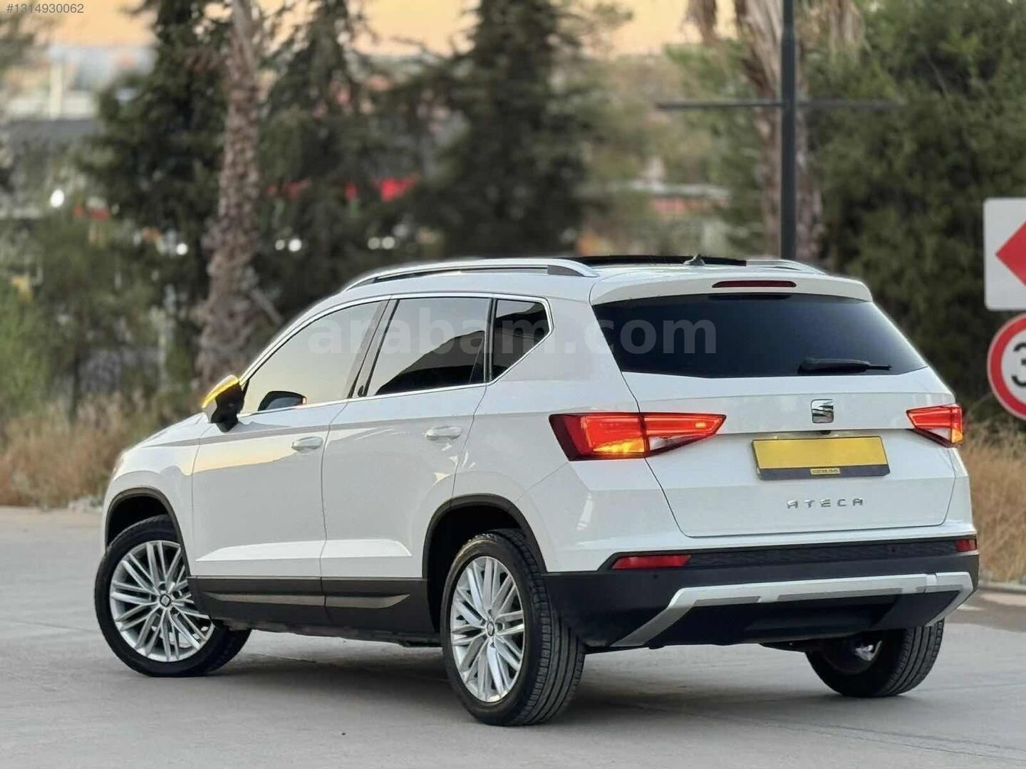 Galeriden Seat Ateca 1.6 TDI Ecomotive Xcellence 2018 Model Şanlıurfa 165.000 km Beyaz 4