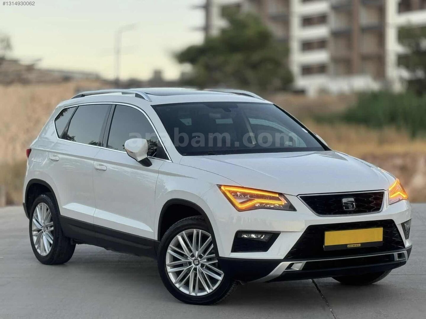 Galeriden Seat Ateca 1.6 TDI Ecomotive Xcellence 2018 Model Şanlıurfa 165.000 km Beyaz 5