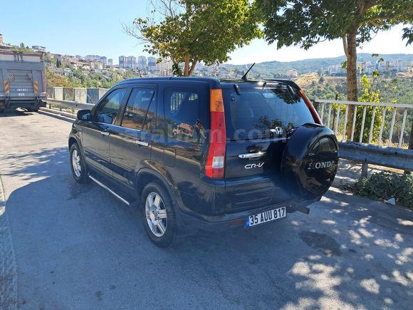 4X4 Aile Arabası Honda CR-V 2.0i ES 2004 Model 