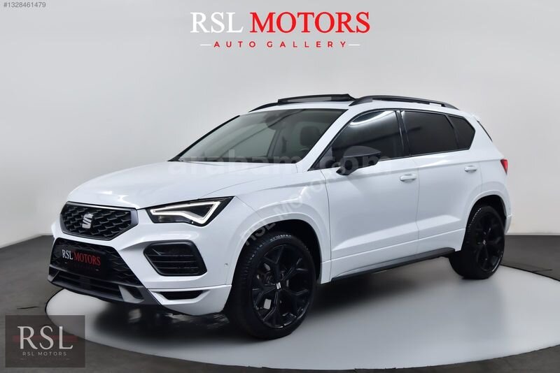 RSL MOTORS'DAN 2024 SEAT ATECA FR DARK HATASIZ 18.000 2025 ÇIKIŞ