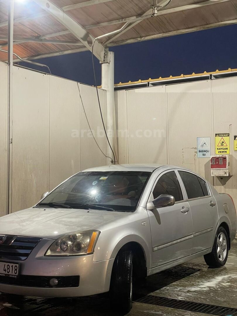 Sahibinden Chery Alia 1.6L Acteco Forza 2010 Model Kocaeli 166.000 km Gri 1