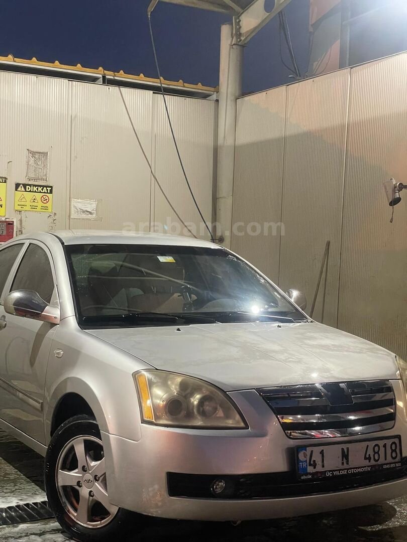 Sahibinden Chery Alia 1.6L Acteco Forza 2010 Model Kocaeli 166.000 km Gri 4