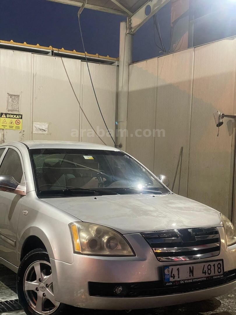 Sahibinden Chery Alia 1.6L Acteco Forza 2010 Model Kocaeli 166.000 km Gri 5