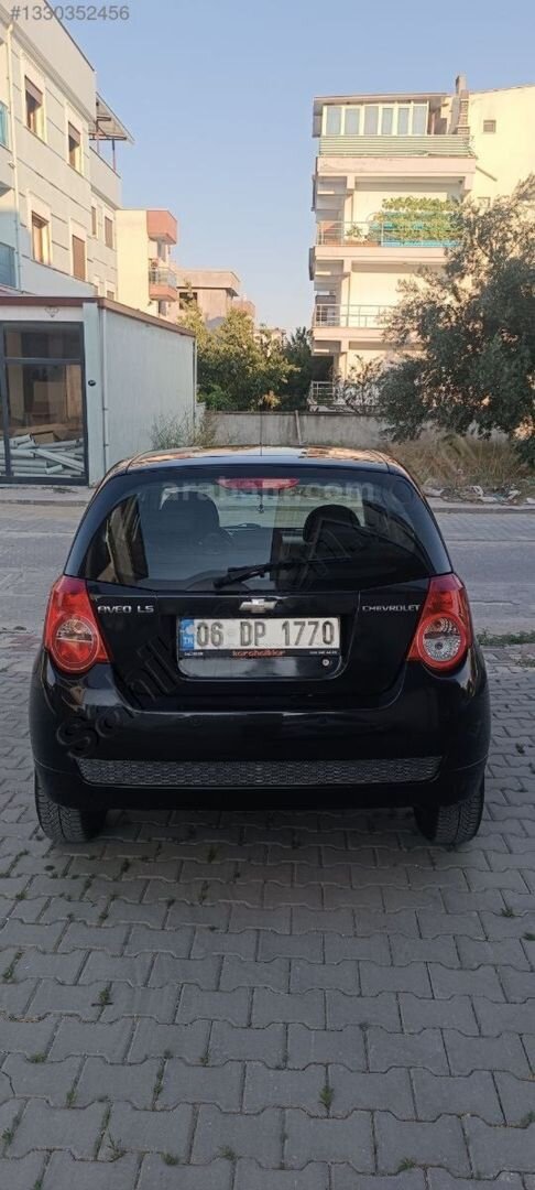 Galeriden Chevrolet Aveo 1.4 SE 2011 Model İzmir 136.800 km Siyah 7