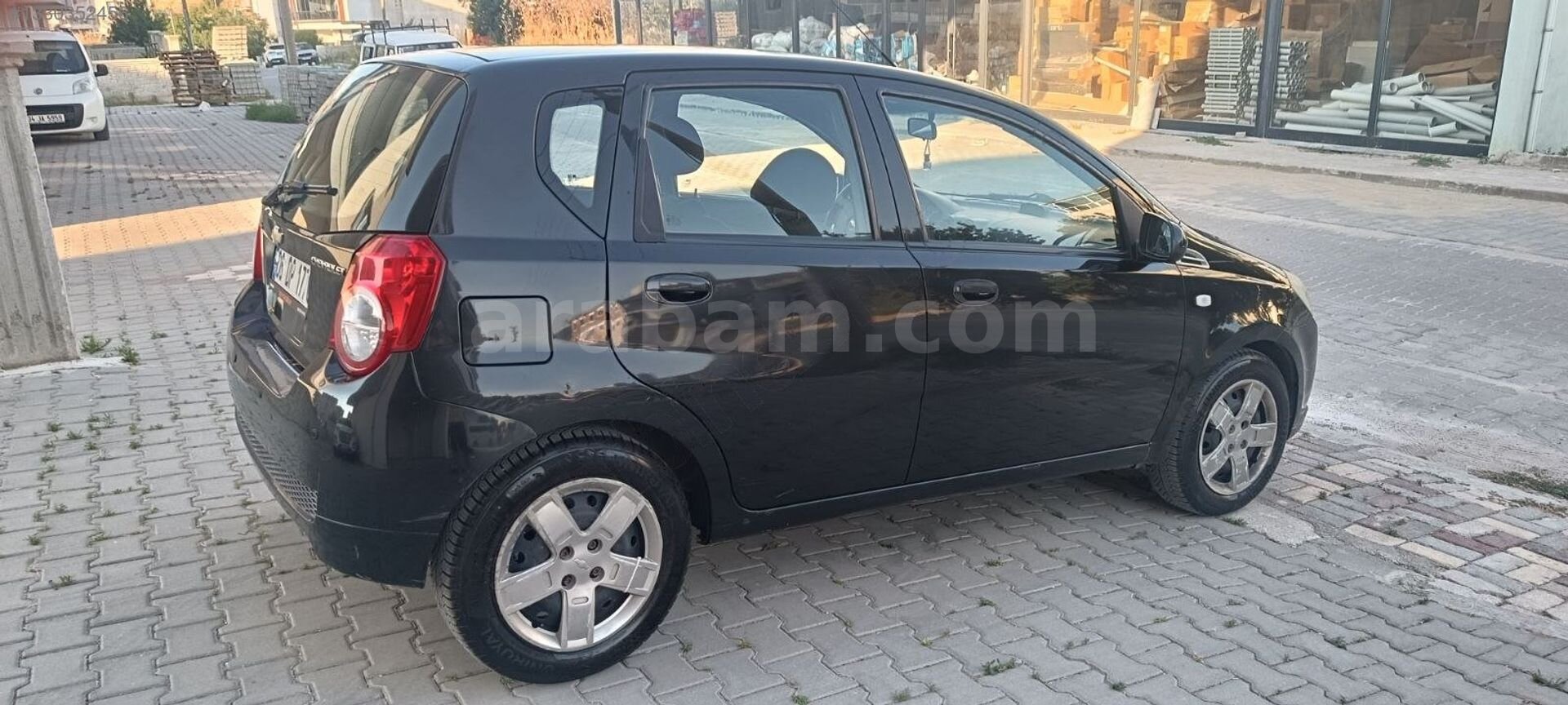 Galeriden Chevrolet Aveo 1.4 SE 2011 Model İzmir 136.800 km Siyah 6