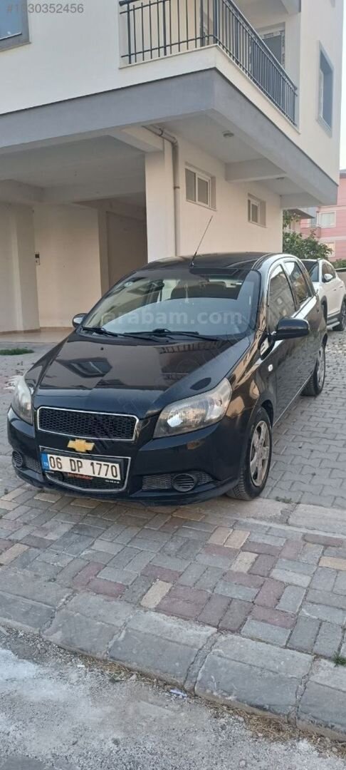 Galeriden Chevrolet Aveo 1.4 SE 2011 Model İzmir 136.800 km Siyah 1