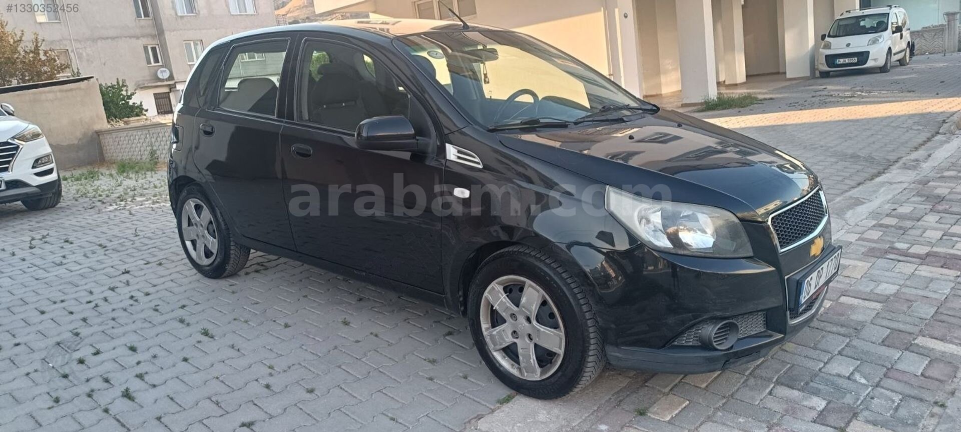 Galeriden Chevrolet Aveo 1.4 SE 2011 Model İzmir 136.800 km Siyah 4
