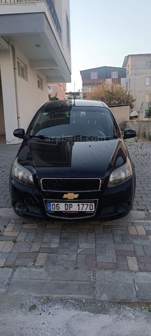 Galeriden Chevrolet Aveo 1.4 SE 2011 Model İzmir 136.800 km Siyah 2