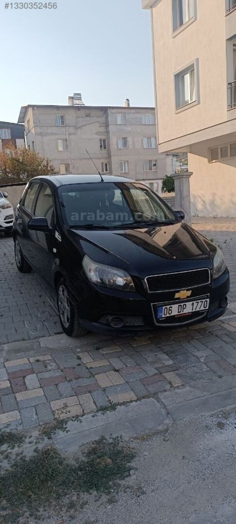 Galeriden Chevrolet Aveo 1.4 SE 2011 Model İzmir 136.800 km Siyah 3