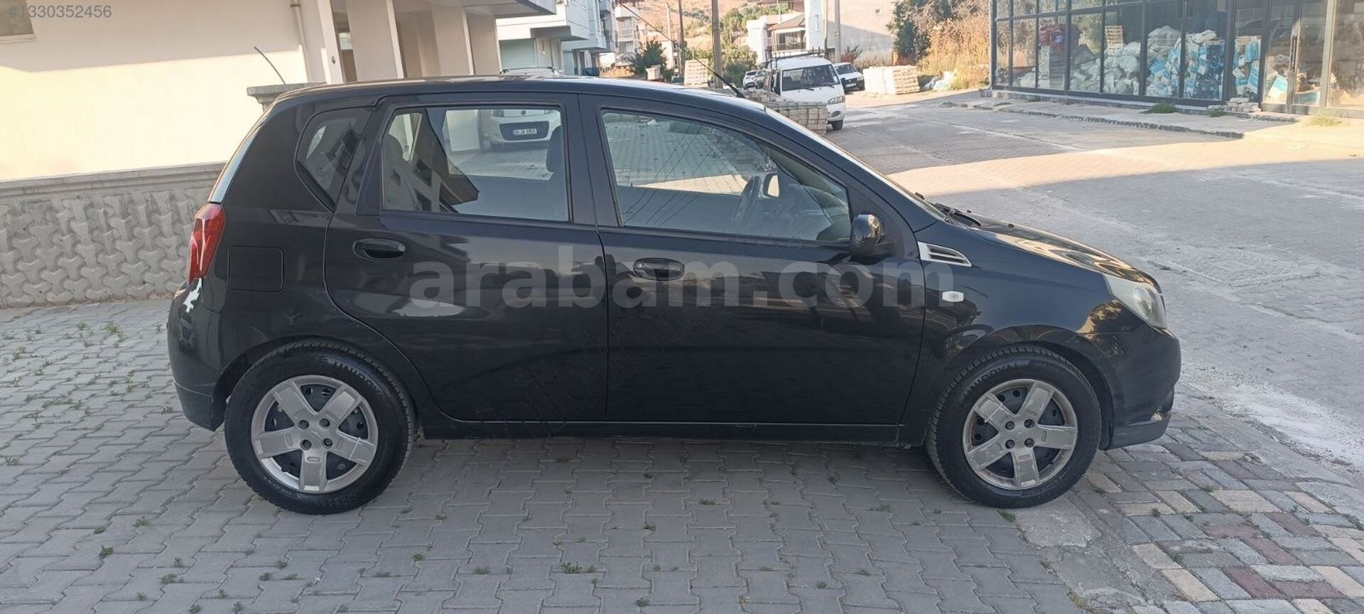 Galeriden Chevrolet Aveo 1.4 SE 2011 Model İzmir 136.800 km Siyah 5