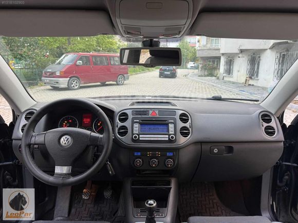 2008 TİGUAN 1.4 TSİ 4X4 MATİK 150 HP FUN& FUNCTİON 290 BİN KM