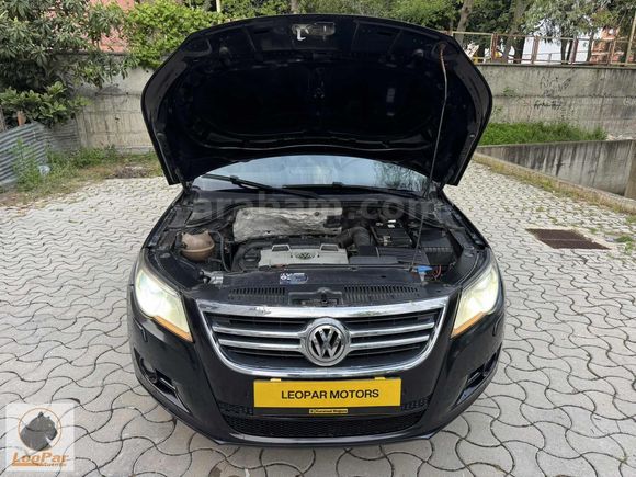 2008 TİGUAN 1.4 TSİ 4X4 MATİK 150 HP FUN& FUNCTİON 290 BİN KM
