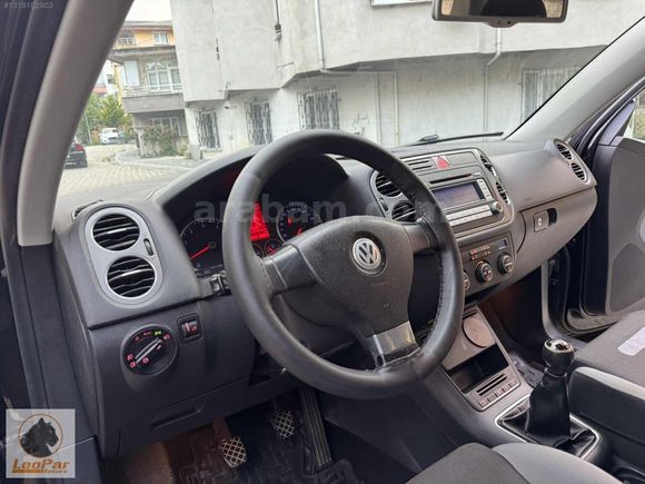 2008 TİGUAN 1.4 TSİ 4X4 MATİK 150 HP FUN& FUNCTİON 290 BİN KM