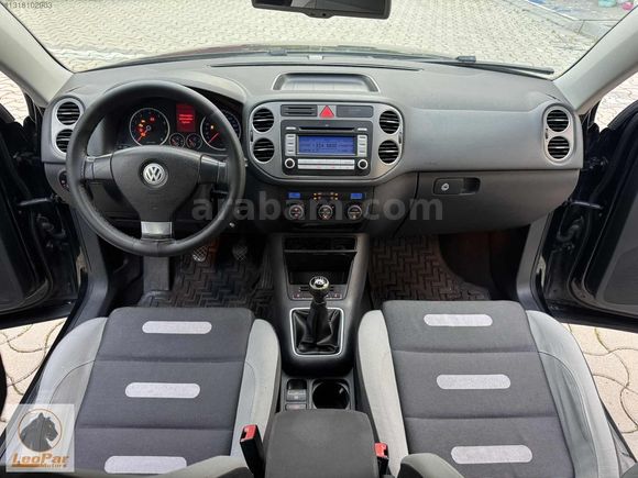 2008 TİGUAN 1.4 TSİ 4X4 MATİK 150 HP FUN& FUNCTİON 290 BİN KM