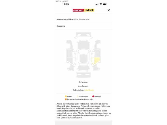 ASLI MOTORLU ARAÇLAR DAN