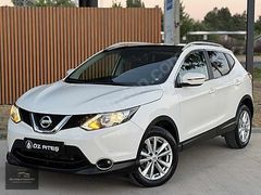 2016 NİSSAN Qashqai 1.6 DCİ SKYPACK HATASIZ CAM TAVAN-119.000KM