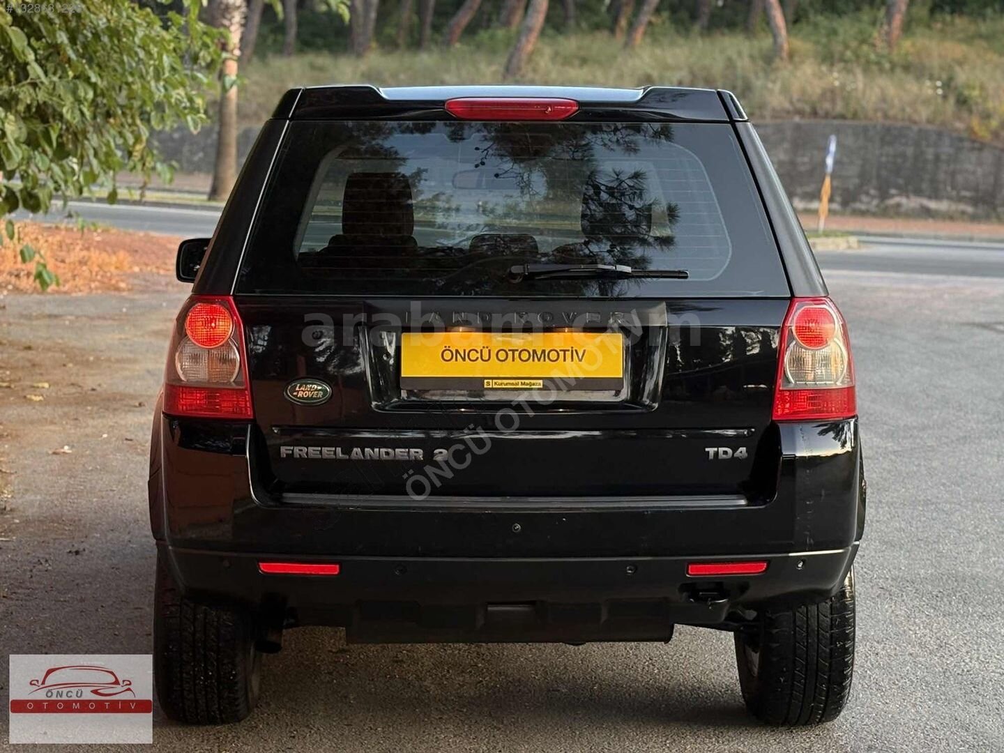 Galeriden Land Rover Freelander II 2.2 TD4 HSE 2008 Model Antalya 339.000 km Siyah 6