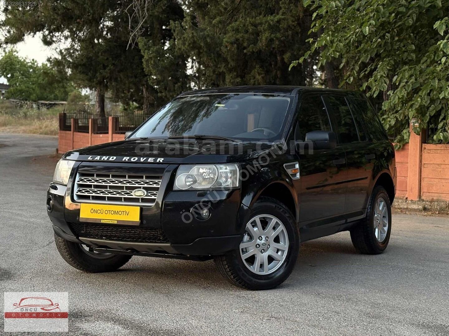 Galeriden Land Rover Freelander II 2.2 TD4 HSE 2008 Model Antalya 339.000 km Siyah 2