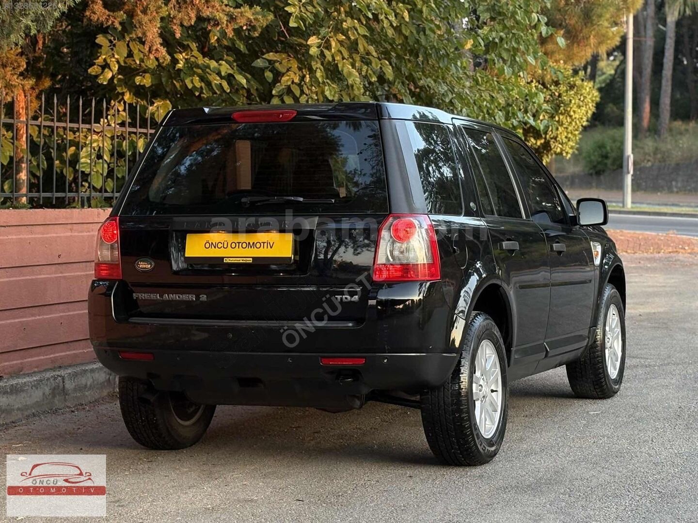 Galeriden Land Rover Freelander II 2.2 TD4 HSE 2008 Model Antalya 339.000 km Siyah 5