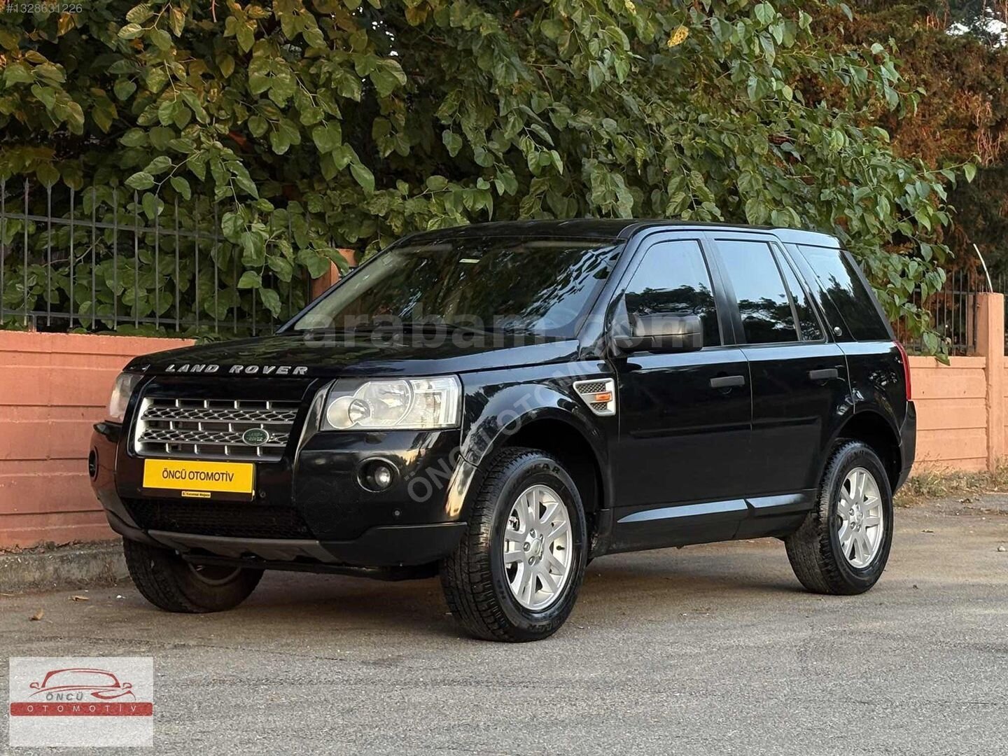 Galeriden Land Rover Freelander II 2.2 TD4 HSE 2008 Model Antalya 339.000 km Siyah 4
