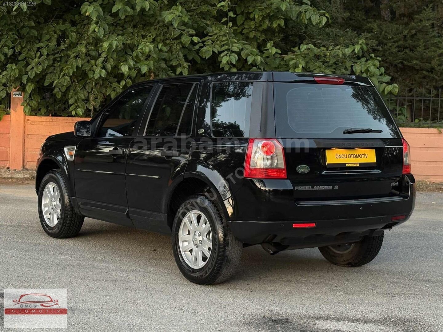 Galeriden Land Rover Freelander II 2.2 TD4 HSE 2008 Model Antalya 339.000 km Siyah 7